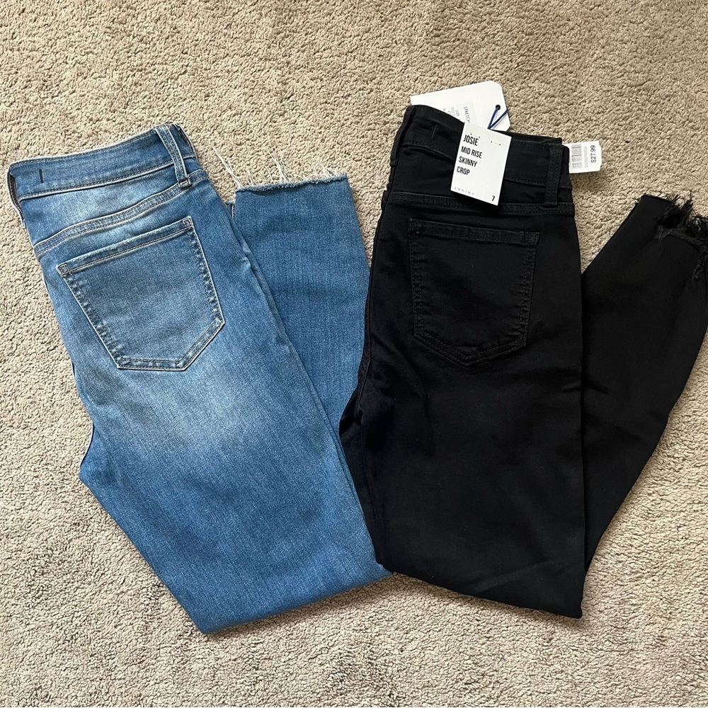 Eunina Josie Mid Rise Jeans